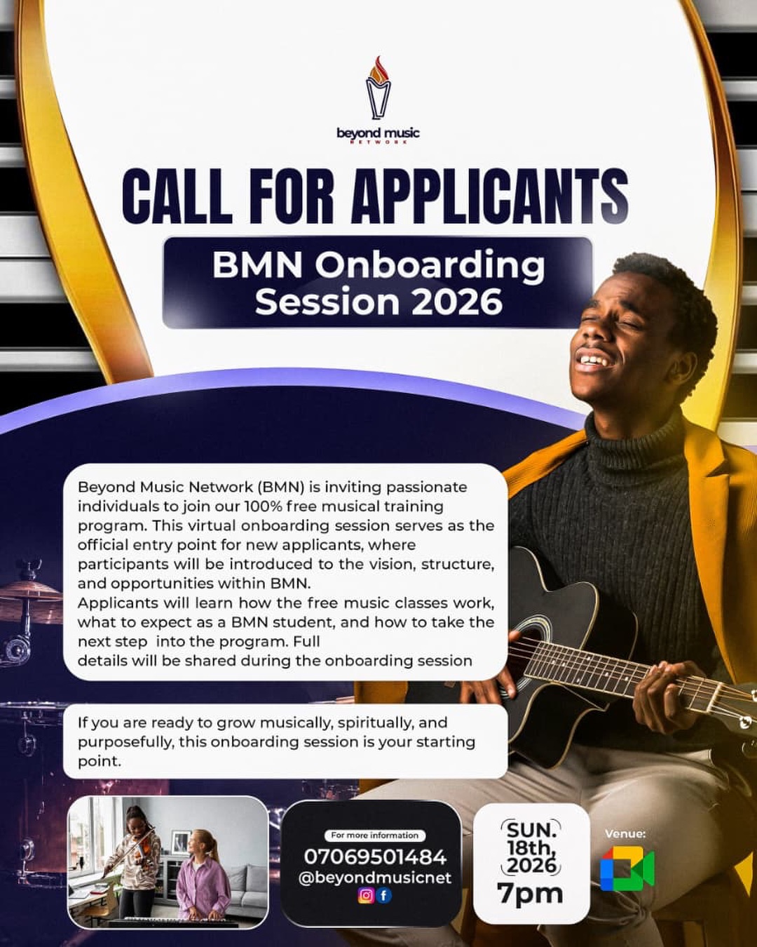 Call For Applicants